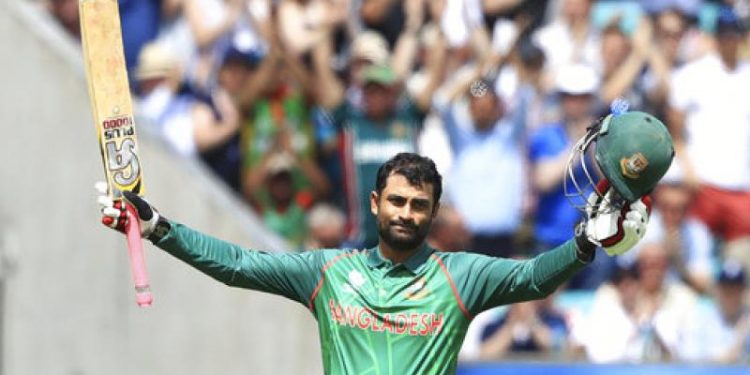 Bangladesh's ODI captain Tamim Iqbal. (Image courtesy: AP)