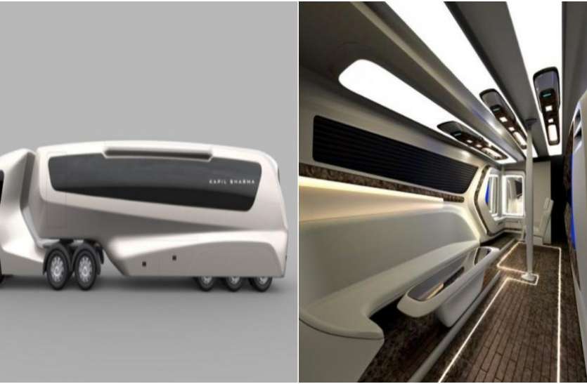 Kapil Sharma’s vanity van is swankier than a 5-star hotel; see pics
