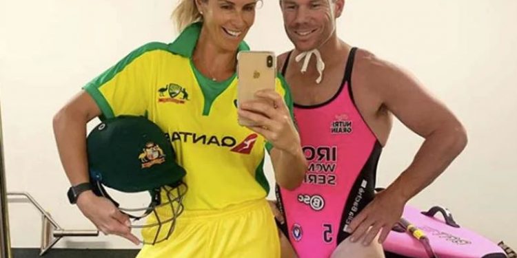 David Warner and family are very active on Chinese social media app TikTok (Image courtesy: Instagram)