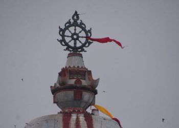 ‘Patitapaban Bana’ of Puri Jagannath Temple blown away
