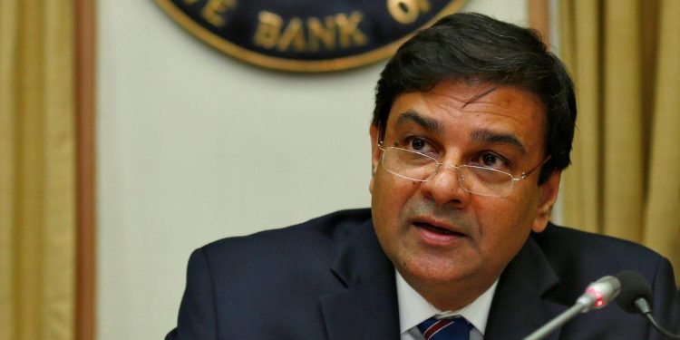 File photo of former Reserve Bank of India Governor Urjit Patel