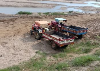 50 years on, Ret riverbed turns hunting ground for sand mafia