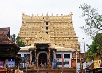 Padmanabha Swamy temple in Kerala
