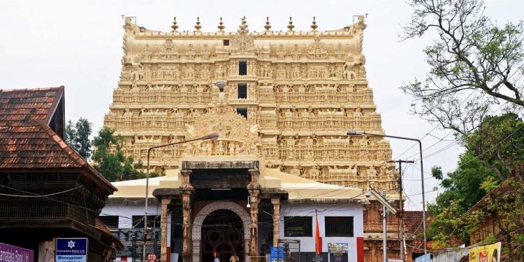 Padmanabha Swamy temple in Kerala