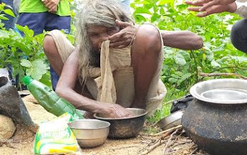 70-year-old woman living in a hole on the ground for eight long years rescued in Mayurbhanj 