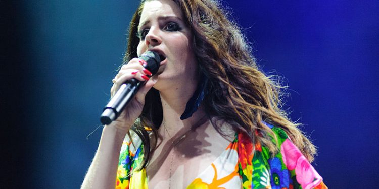 Lana Del Rey/ Wikimedia Commons