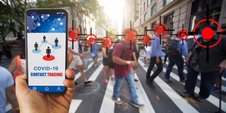 Study says COVID-19 tracking app may not be good predictor