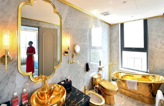 This hotel is made of 24-carat gold; it costs Rs 4.85 lakh per night