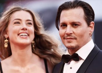 Amber Heard and Johnny Depp