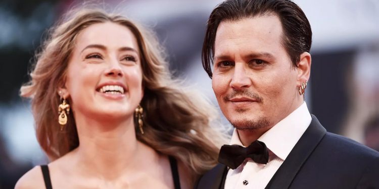 Amber Heard and Johnny Depp