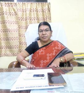 Angul district education officer (DEO) Kalpana Behera