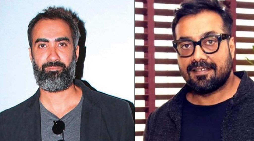 Anurag Kashyap and Ranvir Shorey