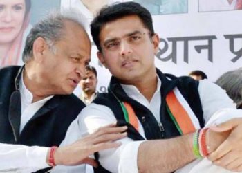 Ashok Gehlot and Sachin Pilot