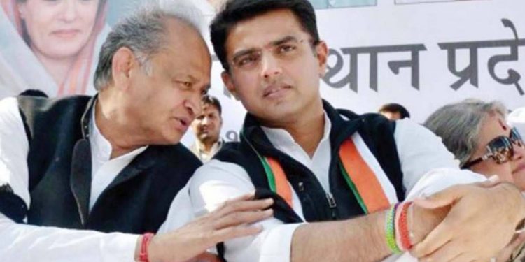 Ashok Gehlot and Sachin Pilot