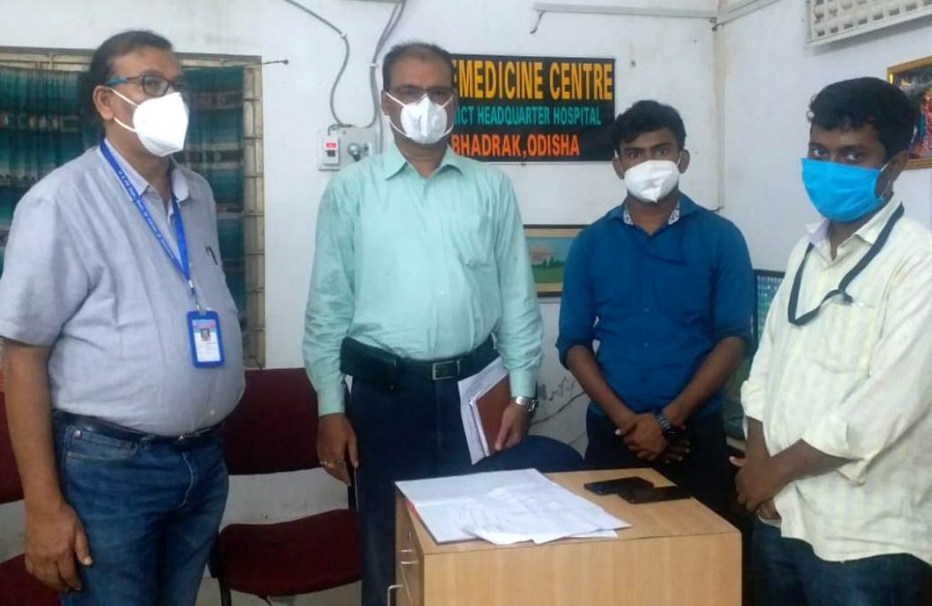 Bhadrak admin launches ‘telemedicine service’ for quick treatment