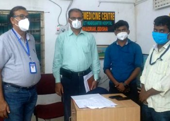 Bhadrak admin launches ‘telemedicine service’ for quick treatment