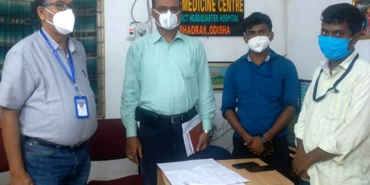 Bhadrak admin launches ‘telemedicine service’ for quick treatment