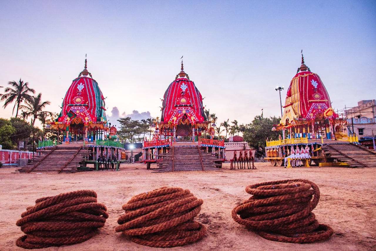 Puri Bahuda Yatra Live Updates OrissaPOST