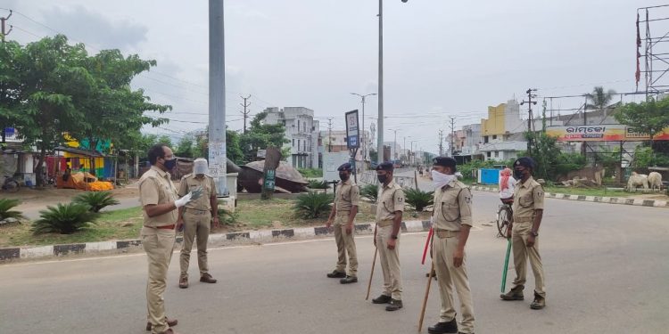 Berhampur's main entry point sealed