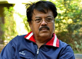 File photo of veteran actor Bijay Mohanty