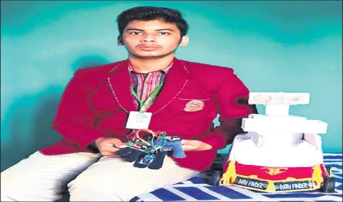 Class XI student Soumendra Mishra designs ‘Robotic Nurse’ to tackle COVID-19 in Odisha