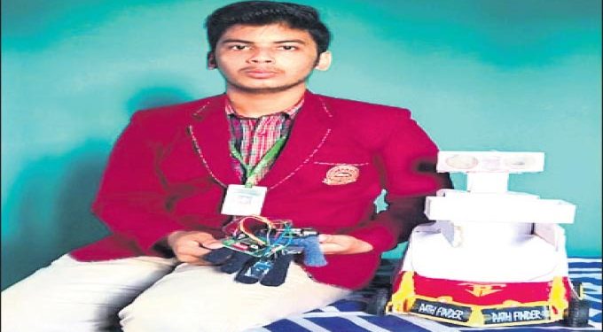 Class XI student Soumendra Mishra designs ‘Robotic Nurse’ to tackle COVID-19 in Odisha