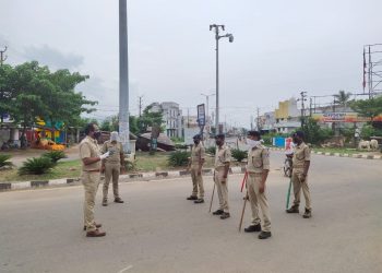 Crime rate falls in ‘locked’ up Berhampur