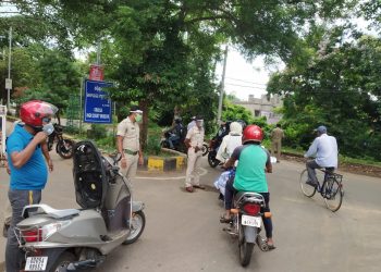 496 booked in Cuttack for violating lockdown norms