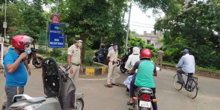 496 booked in Cuttack for violating lockdown norms