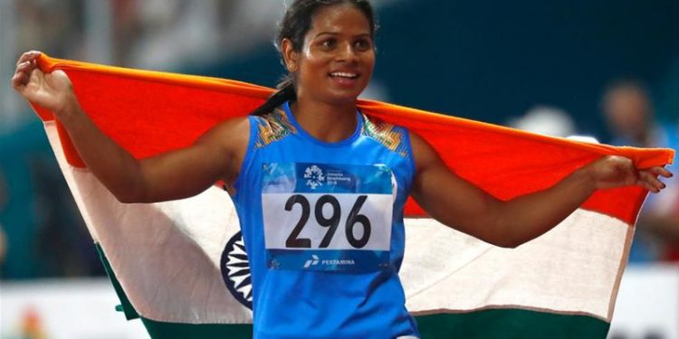 Dutee Chand