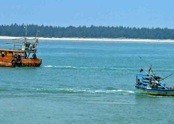 Fishing activities resume in Paradip with COVID-19 norms going for a toss