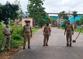 Ganjam police laud 12 frontline coronavirus warriors for joining duty immediately after recovery