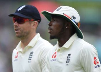James Anderson and Jofra Archer