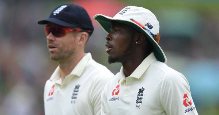 James Anderson and Jofra Archer