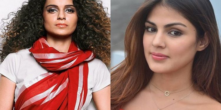 Kangana Ranaut's ex-boyfriend takes out anger on Rhea Chakraborty through twitter