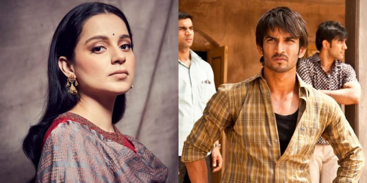 Kangana Ranaut will return Padma Shri award for Sushant Singh Rajput