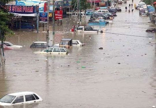 Karachi: 7 killed in separate rain-related incidents
