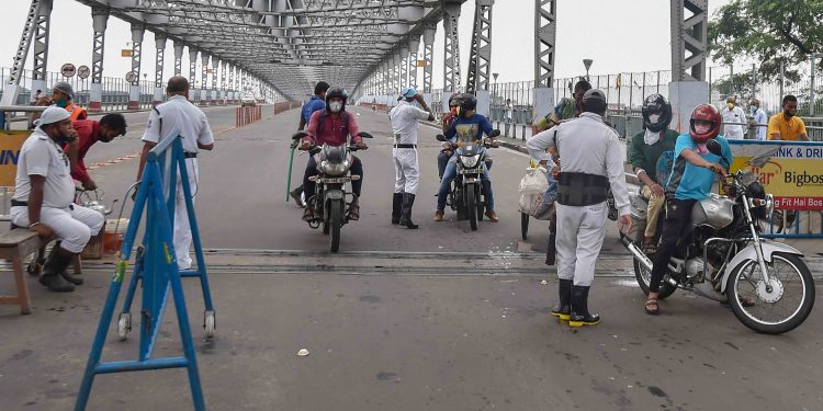 Kolkata lockdown