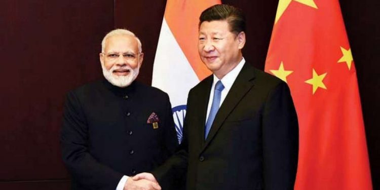 Narendra Modi and Xi Jinping