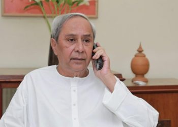 File photo of Chief Minister Naveen Patnaik