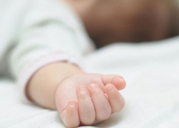 A toddler died after she fell into a ditch near her house at a village in Balasore district, police said.