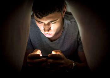 Usage of mobile phone late night has disastrous health effects 