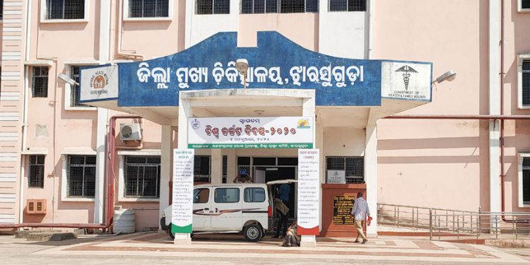 Patient at Jharsuguda DHH tests positive for COVID-19; medicine ward, OPD shut
