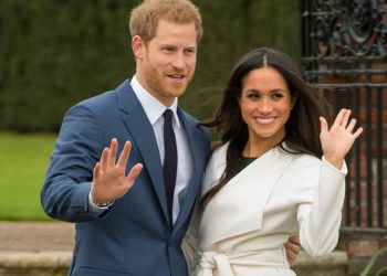 Prince Harry and Meghan Markle