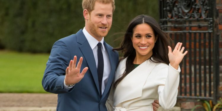 Prince Harry and Meghan Markle