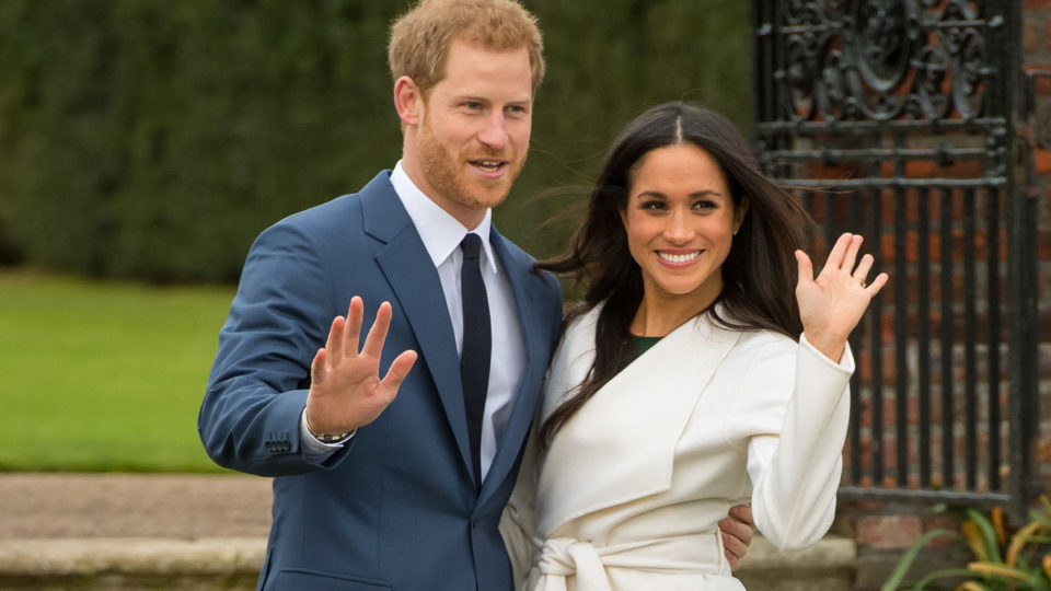 Prince Harry and Meghan Markle