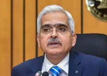 RBI Governor Shaktikanta Das