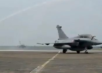 Rafale jet