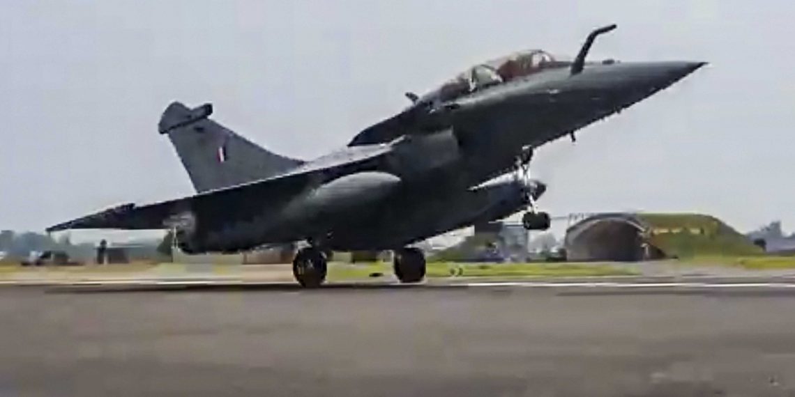 Rafale jet