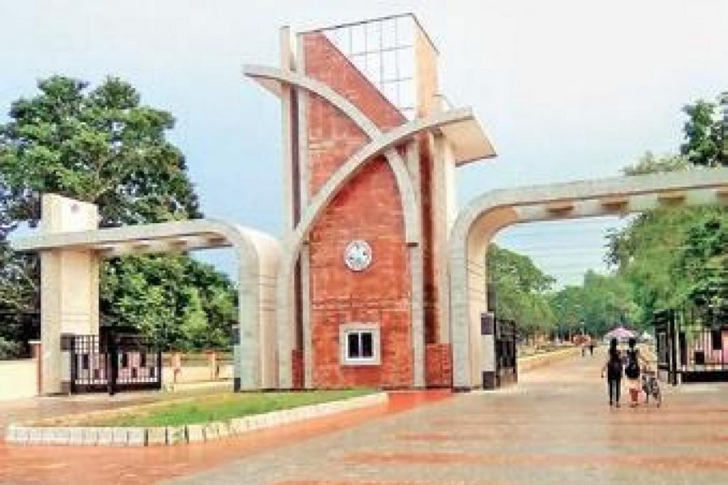 Sambalpur varsity closed for a week